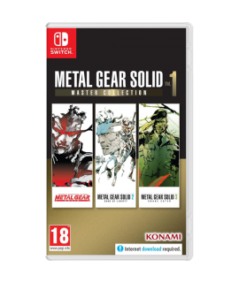 Switch mäng Metal Gear Solid: Master Collection ..